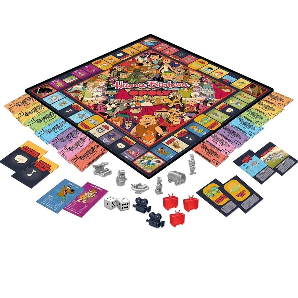 👋 “HANNA-BARBERA OPOLY COLLECTOR’S EDITION BOARD GAME❗️ - Picture 2 of 4